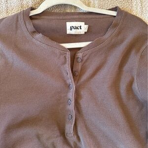 Pact Cotton Long Sleeve Thermal